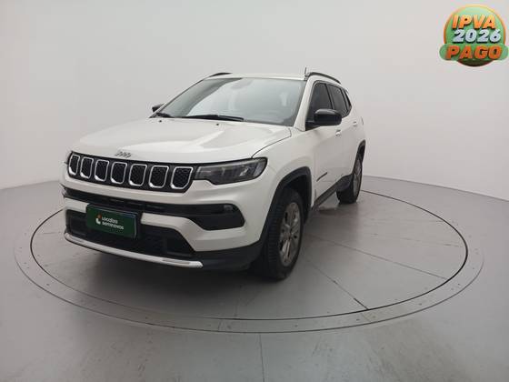 JEEP COMPASS 1.3 T270 TURBO FLEX LONGITUDE AT6